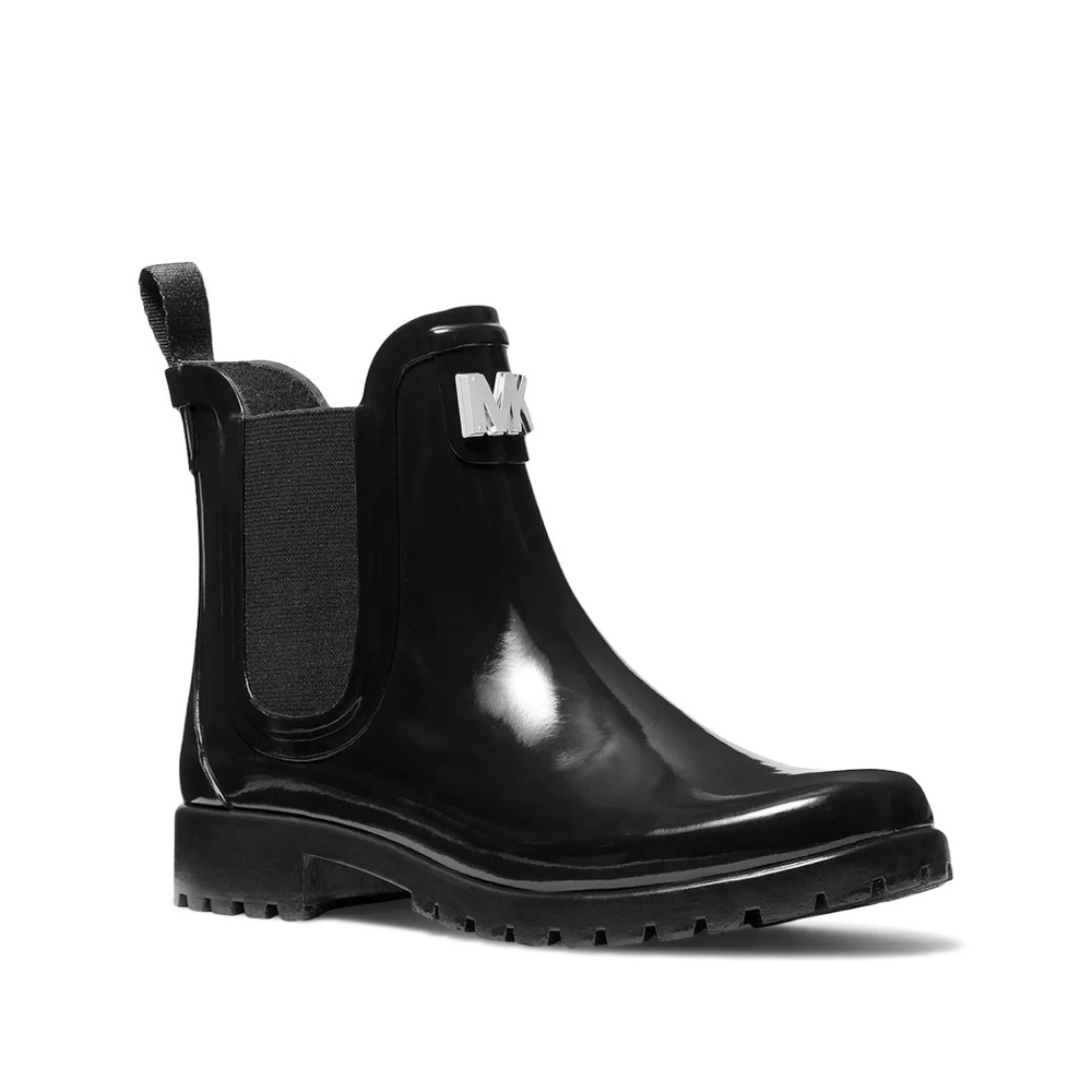 MICHAEL MICHAEL KORS Women's Sidney Pull On Rain Booties